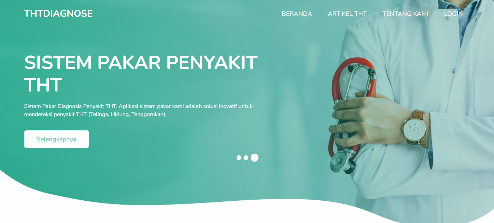 Sistem Pakar Penyakit THT Menggunakan Metode Forward Chaining